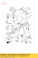 4KB819600200, Yamaha, zespó? prostownika regulatora yamaha yfm 250 350 2000 2001, Nowy