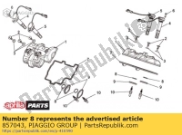 857043, Aprilia, joint, Nouveau