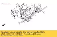 64214KBS740, Honda, ekran, wiatr honda nsr  r nsr125r 125 , Nowy