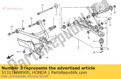 Tutaj możesz zamówić brak opisu w tej chwili od Honda , z numerem części 51311HN8000: