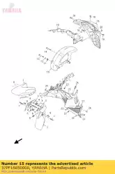 Ici, vous pouvez commander le support, licence auprès de Yamaha , avec le numéro de pièce 37PF16850000: