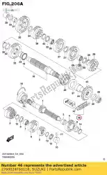 Aquí puede pedir conjunto de cadena, unidad de Suzuki , con el número de pieza 2760024F60118: