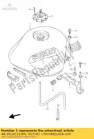 4410026E1028V, Suzuki, conjunto do tanque, combustível suzuki gsf gsfn bandit gsfs 600, Novo