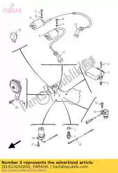 Ici, vous pouvez commander le allumeur unité assy auprès de Yamaha , avec le numéro de pièce 5EL823050000: