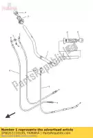 1PW261110100, Yamaha, handlebar yamaha ajs  2016, New