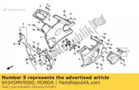 64345MV9000, Honda, fica, eu. capuz inferior honda cbr  f cbr600f 600 , Novo