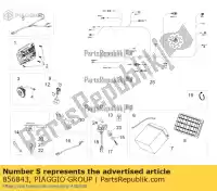 856843, Piaggio Group, kabelboom achterlicht. aprilia  dorsoduro zd4kb000 zd4kbu00 zd4sm000, zd4sma00, zd4smc00, zd4smc01 zd4tv000, zd4tv001, zd4tva00, zd4tva01, zd4tvc00,  750 900 1200 2008 2009 2010 2011 2012 2013 2015 2016 2017 2018 2019 2020 2021, Nieuw