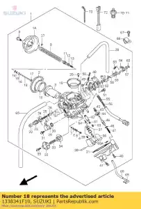 Suzuki 1338341F10 ig?a do dysz (5e22 - Dół