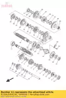 933062054100, Yamaha, rolamento (3y1) yamaha  fz fzr fzx gts sr xj xv xvs yfm yzf 125 250 350 535 700 750 900 1000 1986 1987 1988 1989 1990 1991 1992 1993 1994 1995 1996 1997 1998 1999 2000 2001 2002 2003 2004 2005 2006 2007 2008 2009 2010 2011 2012 2013 2014 2015 2016 2017 2018 2019 2020 202, Novo