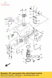 Aquí puede pedir tubo, combustible 1 de Yamaha , con el número de pieza 5VX139710000:
