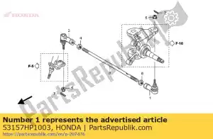 Honda 53157HP1003 fim comp., r. tirante (ri - Lado inferior