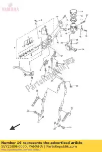 yamaha 5VY2589H0000 wkr?t - Dół