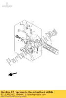 0211205203, Suzuki, tornillo suzuki (glf madura 1985 (f) usa (e)) ah dr dr z gn gsx gsx r gv gz ls lt lt a lt f lt z rg sv xf 50 125 250 350 400 500 550 650 700 750 1000 1100 1400 1985 1986 1987 1988 1992 1994 1995 1996 1997 1998 1999 2000 2001 2002 2003 2004 2005 2006 2007 2008 2009, Nuevo