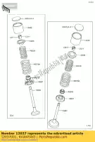 12037001, Kawasaki, podk?adka-popychacz 2,00 t z1000-j1 kawasaki  klr klx tengai z zn 500 600 650 1300 1985 1986 1987 1988 1989 1990 1991 1992 1993 1994 1995 1996 1997 1998 1999 2001 2002 2003 2004 2017 2018, Nowy