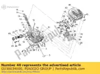 GU30034000, Piaggio Group, Tornillo de ajuste moto-guzzi daytona daytona racing daytona rs mgs v 1000 1200 1992 1996 1997 2004, Nuevo