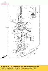 Here you can order the throttle screw set from Yamaha, with part number 18G141030000: