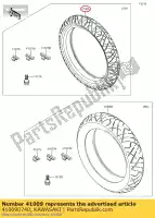 410090740, Kawasaki, pneu, fr, 110 / 70-17 54s, rx ex300 kawasaki  ninja z 300 2013 2014 2015 2016 2017 2018, Novo