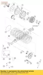 Here you can order the outer cl. Hub loose d=160mm from KTM, with part number 58332001000: