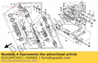 52410ML3601, Honda, serranda comp., posteriore honda cr  r cr500r 1 2 500 , Nuovo