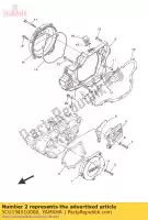 5CU154510000, Yamaha, junta, tampa do cárter 1 yamaha  yz 250 1999 2000 2001 2002 2003 2004 2005 2006 2007 2008 2009 2010 2011 2012 2013 2014 2015 2016 2017 2018 2019 2020 2021, Novo