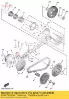 B74E763200, Yamaha, peso yamaha czd300a xmax 300 mwd300 , Nuevo