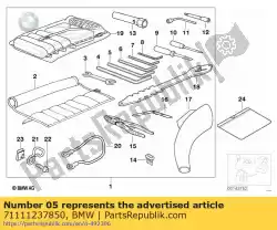 Qui puoi ordinare chiave esagonale interna - sw6 da BMW , con numero parte 71111237850: