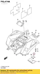 Ici, vous pouvez commander le jauge assy air auprès de Suzuki , avec le numéro de pièce 9620018A02: