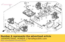 Qui puoi ordinare set di guarnizioni b da Honda , con numero parte 16040MZ5600: