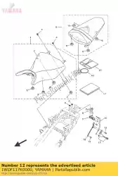 Here you can order the stay, lock from Yamaha, with part number 1WDF117K0000: