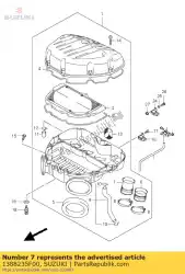 Here you can order the tube,outlet,ml/ from Suzuki, with part number 1388235F00: