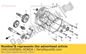 Honda 23411GGP900 semiasse - Il fondo
