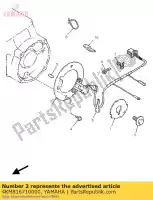 4KM816710000, Yamaha, basis, afhalen yamaha xj 900 1995 1996 1997 1998 2000 2001 2002, Nieuw