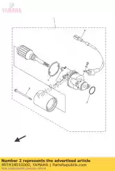 Aqui você pode pedir o conjunto de escova em Yamaha , com o número da peça 4RTH18010000: