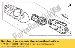 Aquí puede pedir medidor conjunto, combinación de Honda , con el número de pieza 37100MFFD01: