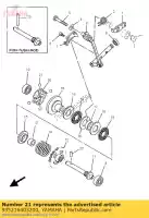 935216403200, Yamaha, Palla (5x4) yamaha wr yz yzf 125 250 1986 1987 1988 1989 1990 1991 1992 1993 1994 1995 1996 1997 1998, Nuovo