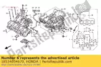 18534634670, Honda, clip, luchtslang, 16mm honda cb cbr cbrr (g) japanese domestic / nc23-100 cmx 400 450 750 1000 1986 1987 1988 1992 1994 1995 1996 1997 1998 1999 2001, Nieuw