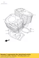 1122110F100F0, Suzuki, cylindre, arrière suzuki c vl 1500 1998 1999 2000 2001 2002 2003 2004 2005 2006 2007 2008 2009, Nouveau