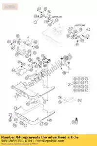 ktm 58512099351 water.carb.eng.prot. r / s 02 - Lado inferior