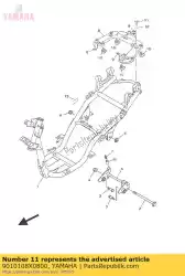 bout van Yamaha, met onderdeel nummer 9010108X0800, bestel je hier online: