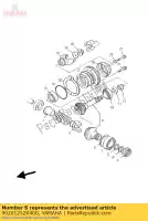 90201252K400, Yamaha, podk?adka, p?yta (1fk) yamaha v max xvz xvztf 1200 1300 1988 1989 1990 1991 1992 1993 1996 1997 1998 1999 2000 2001 2002, Nowy