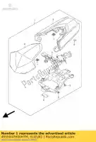 4555047H00HTM, Suzuki, caja comp, asiento t suzuki gsx r1000 r1000z 1000 , Nuevo