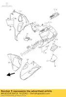 6818102F30FL9, Suzuki, emblème, tl1000r, suzuki tl  s r tl1000r 1000 , Nouveau