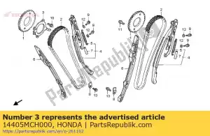 honda 14405MCH000 nessuna descrizione disponibile al momento - Il fondo