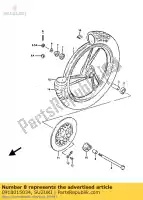 0918015034, Suzuki, espaciador 15x22x30 suzuki gsx  s es gs l e ef eu su gsxr gs450s gsx1100 1150eesef gsx400es gs450es gsx1100esef gsx1150ef gsx400s gs450eseusu 400 1100 450 , Nuevo