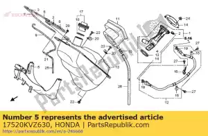 honda 17520KVZ630 nessuna descrizione disponibile al momento - Il fondo