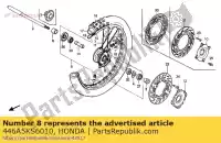 446A5KS6010, Honda, geen beschrijving beschikbaar op dit moment honda cr 125 250 1986 1987, Nieuw