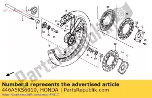 honda 446A5KS6010 geen beschrijving beschikbaar op dit moment - Onderkant