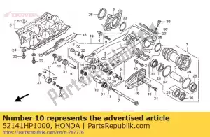 honda 52141HP1000 colarinho, pivô do braço oscilante - Lado inferior