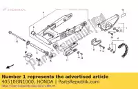 40510GN1000, Honda, brak opisu w tej chwili honda xr 80 1985 1986 1987, Nowy