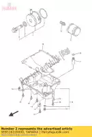 5EB128220000, Yamaha, bullone, unione yamaha  ajs fz xj yzf r  600 1000 1999 2000 2001 2002 2003 2004 2005 2006 2007 2008 2009 2010 2011 2012 2013 2014 2015 2016 2017 2018 2019 2020, Nuovo